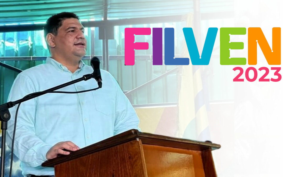 Guayana se prepara para recibir la Filven 2023 este mes de mayo