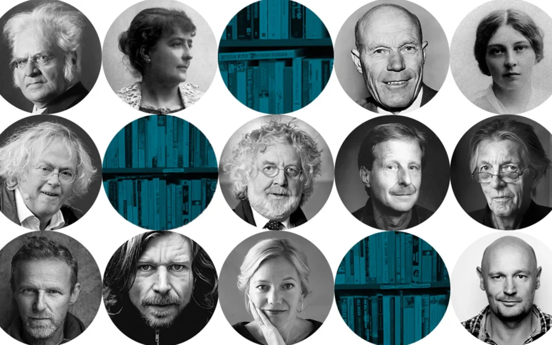 Premio Nobel de literatura y grandes escritores noruegos