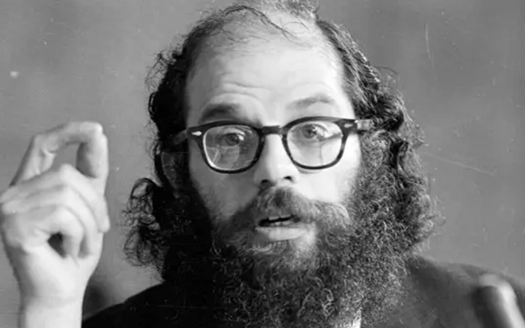 Allen Ginsberg, grito de guerra en la contracultura y legado visionario